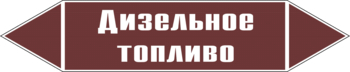 Маркировка трубопровода "дизельное топливо" (пленка, 507х105 мм) - Маркировка трубопроводов - Маркировки трубопроводов "ЖИДКОСТЬ" - ohrana.inoy.org